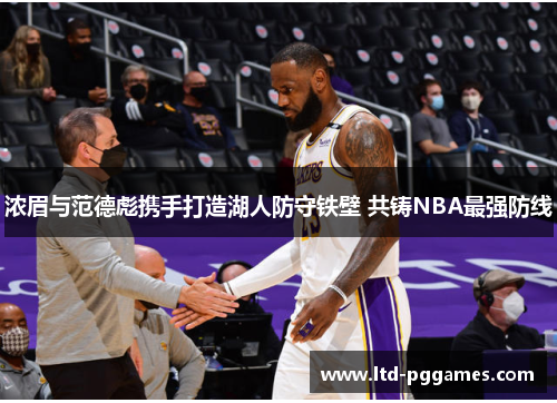 浓眉与范德彪携手打造湖人防守铁壁 共铸NBA最强防线