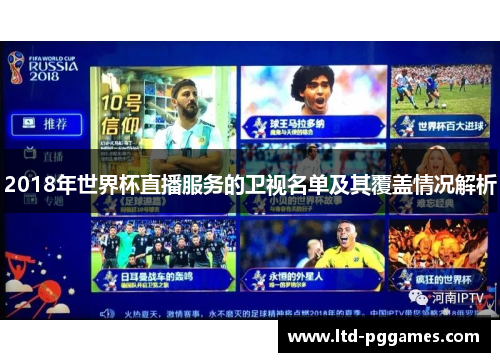 2018年世界杯直播服务的卫视名单及其覆盖情况解析