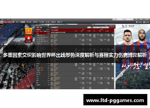 多重因素交织影响世界杯出线形势深度解析与赛程实力伤病博弈解析