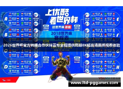 2026世界杯官方转播合作伙伴宣布全程提供震撼8K超高清画质观看体验